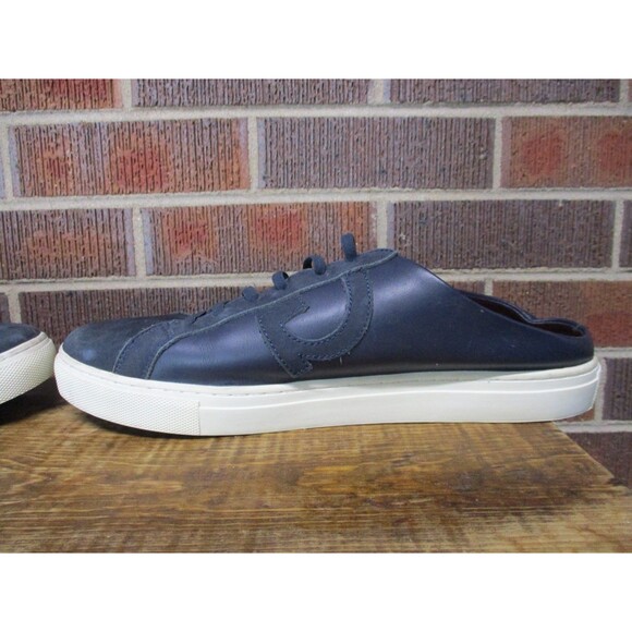 G/FORE Mens Disruptor S Slip On Mule Street Shoes Blue Leather Sneakers Size 12 main image 8